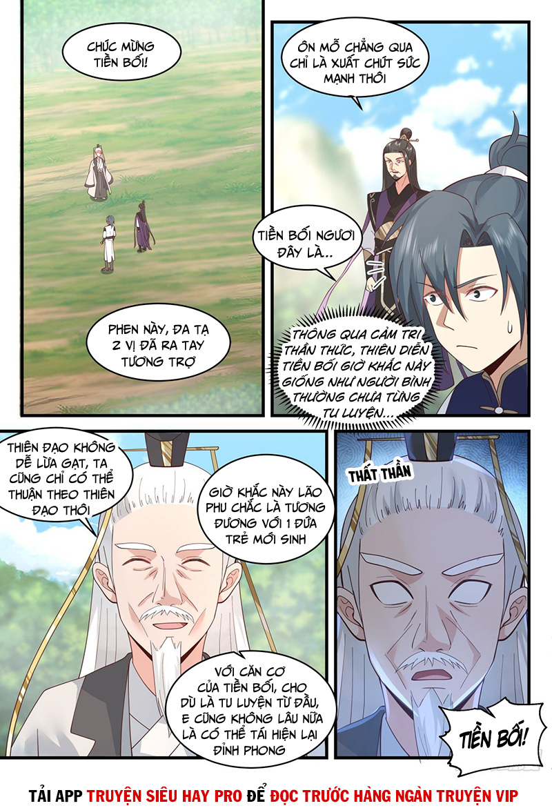 Võ Luyện Đỉnh Phong chapter 2079 - Trang 11
