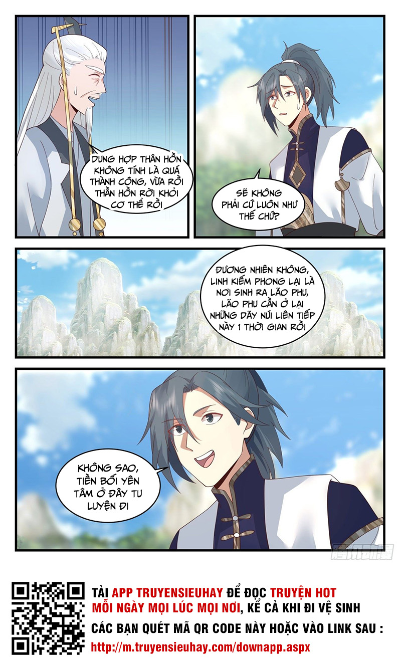 Võ Luyện Đỉnh Phong chapter 2079 - Trang 12
