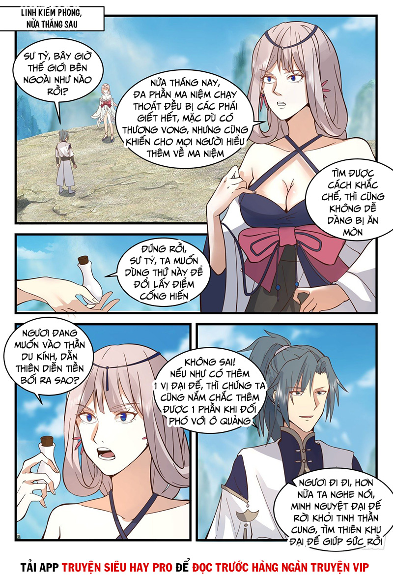 Võ Luyện Đỉnh Phong chapter 2079 - Trang 1