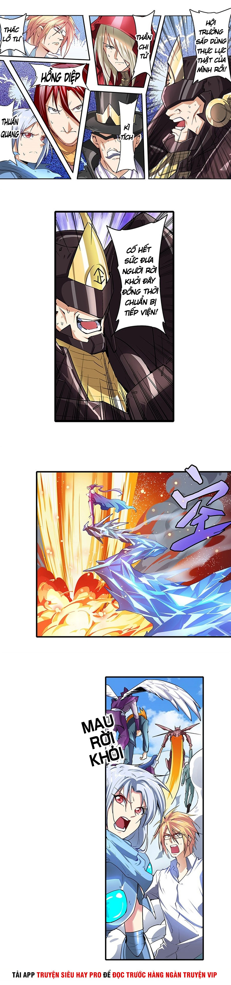 Anh Hùng ? Ta Không Làm Lâu Rồi chapter 155 - Trang 8
