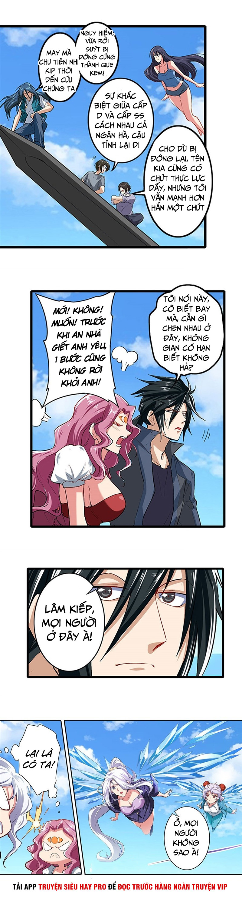 Anh Hùng ? Ta Không Làm Lâu Rồi chapter 155 - Trang 12
