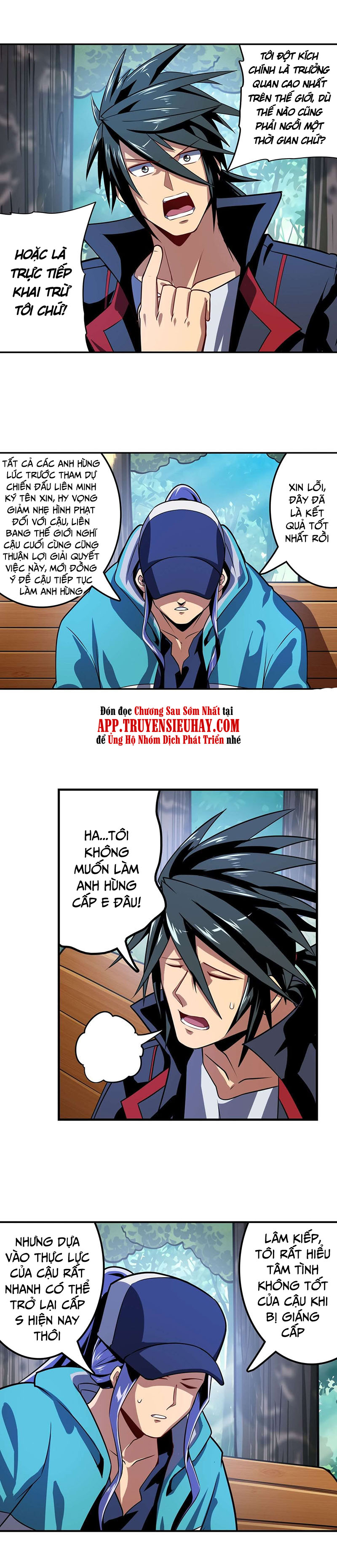 Anh Hùng ? Ta Không Làm Lâu Rồi chapter 355 - Trang 12