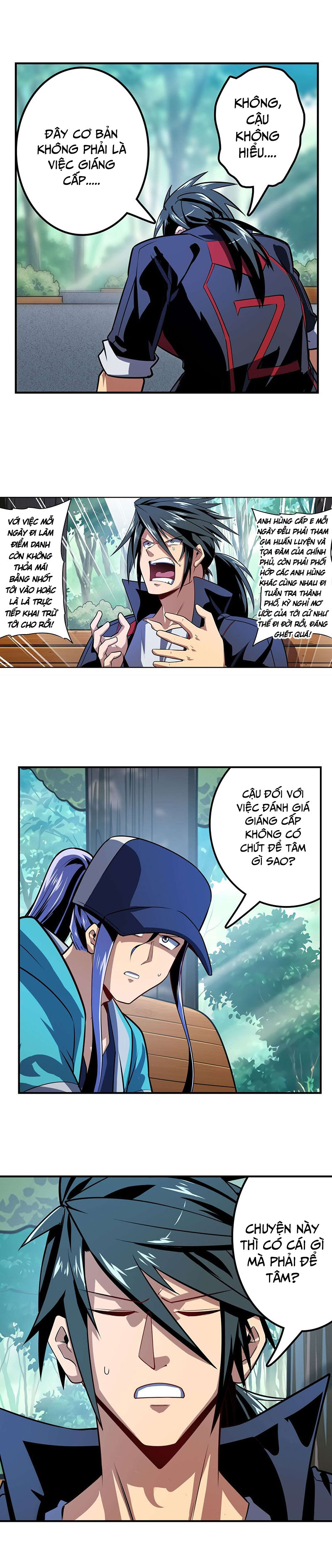Anh Hùng ? Ta Không Làm Lâu Rồi chapter 355 - Trang 13