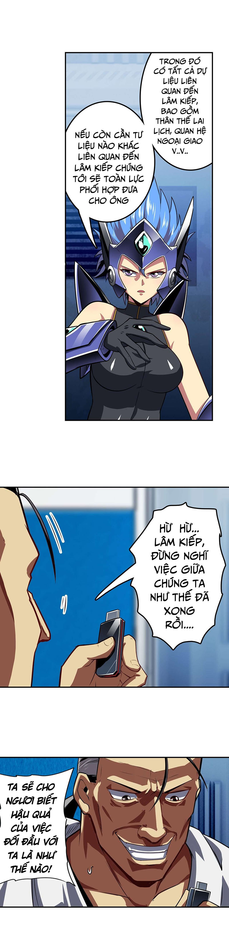 Anh Hùng ? Ta Không Làm Lâu Rồi chapter 355 - Trang 23
