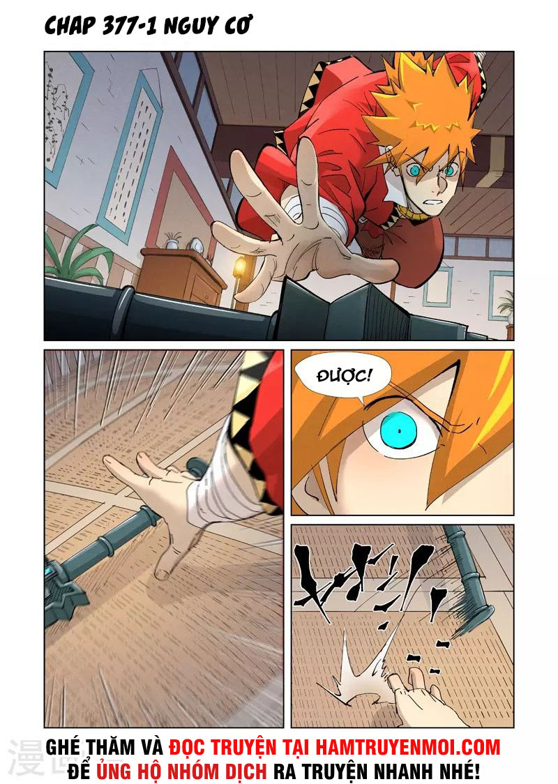 Yêu Thần Ký chapter 377 - Trang 1