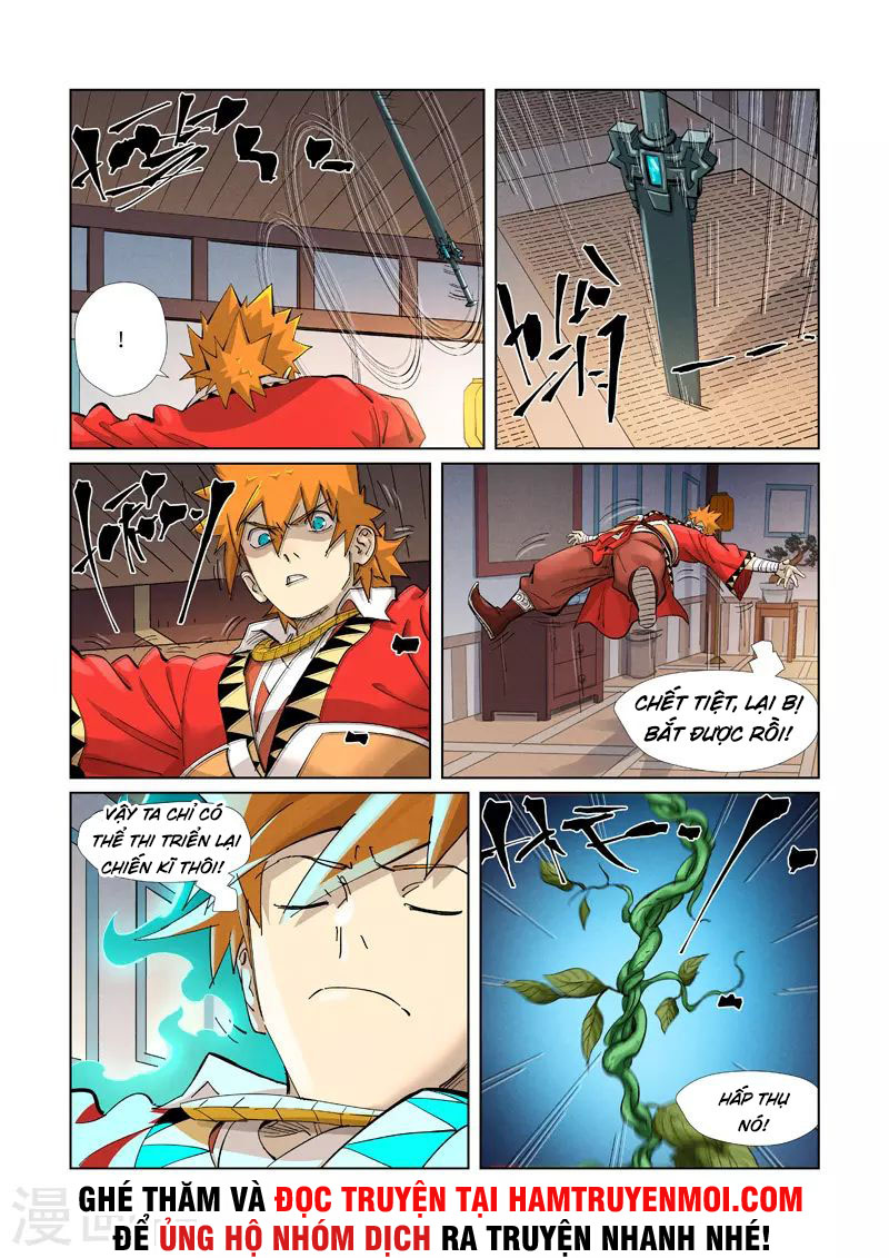 Yêu Thần Ký chapter 377 - Trang 2