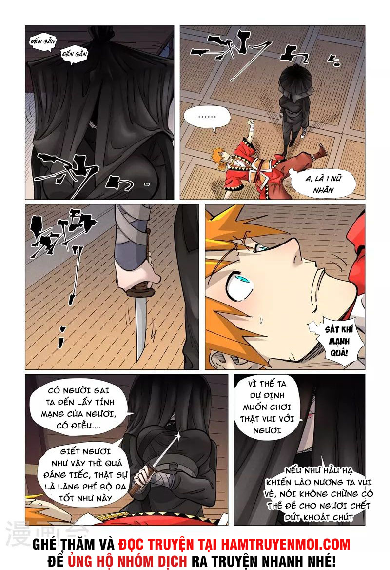 Yêu Thần Ký chapter 377 - Trang 5