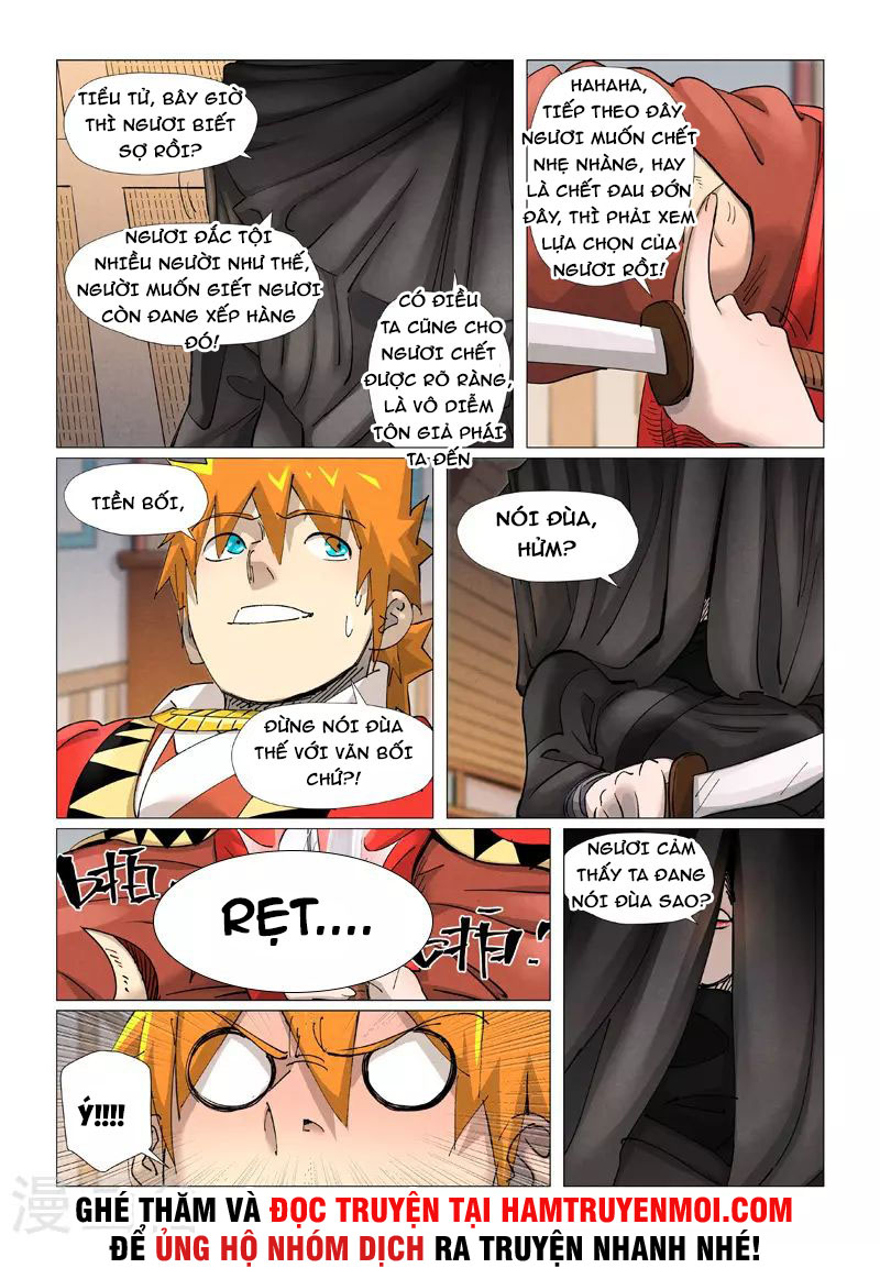 Yêu Thần Ký chapter 377 - Trang 8