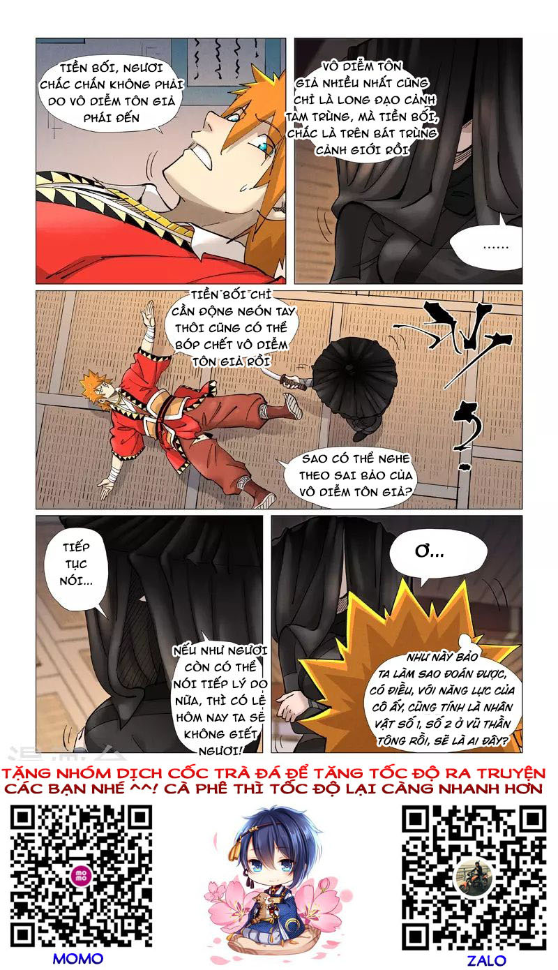 Yêu Thần Ký chapter 377 - Trang 9