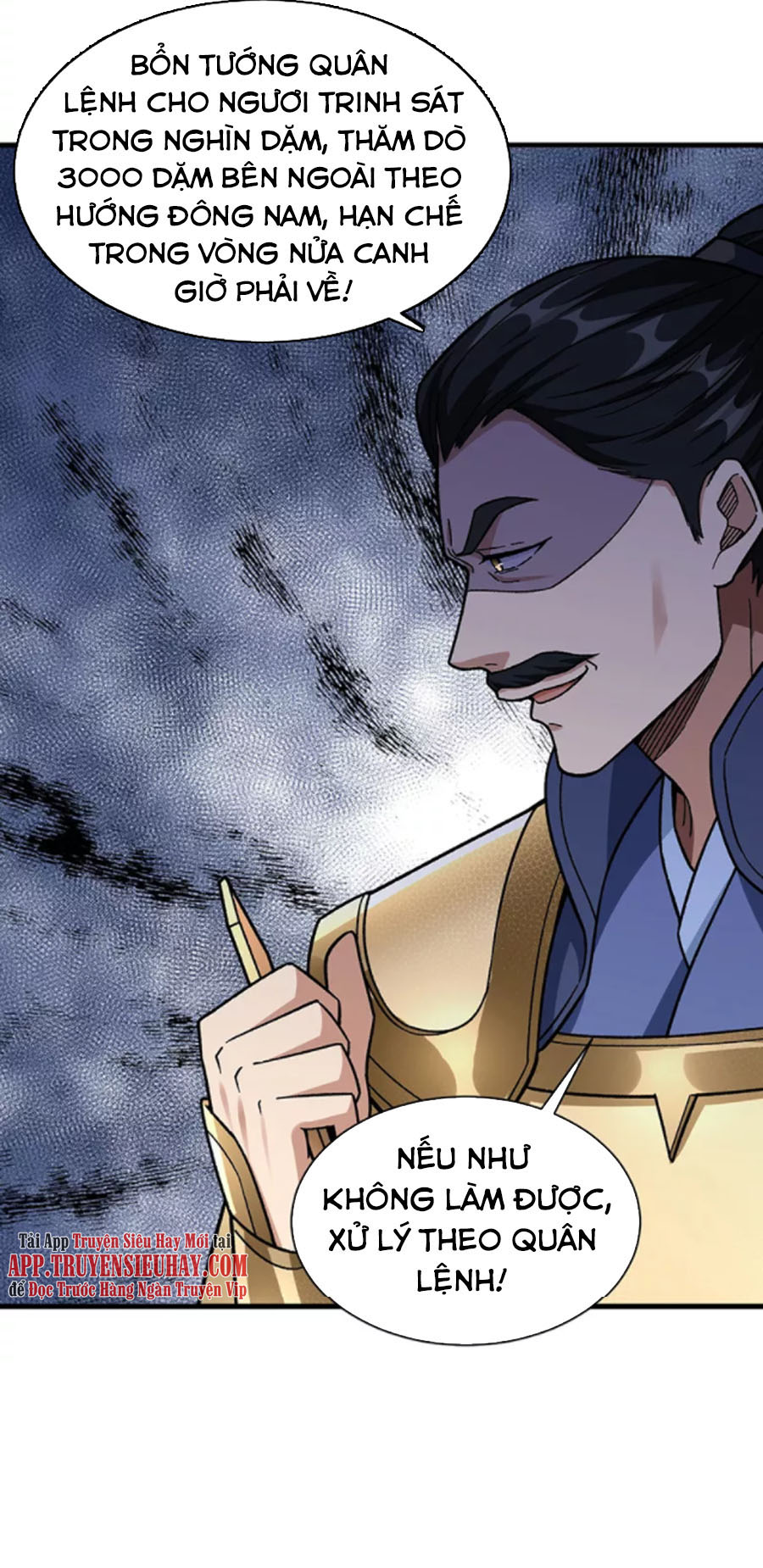 Võ Đạo Độc Tôn chapter 352 - Trang 22