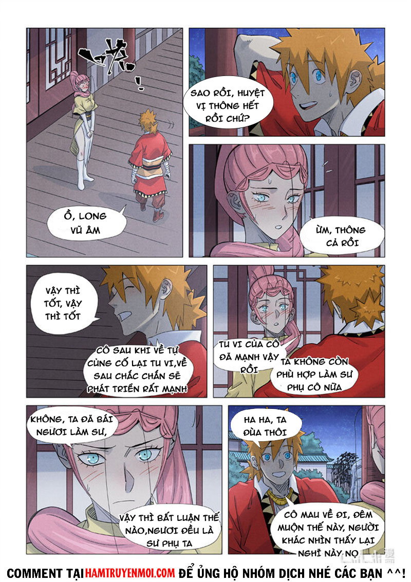 Yêu Thần Ký chapter 361 - Trang 4