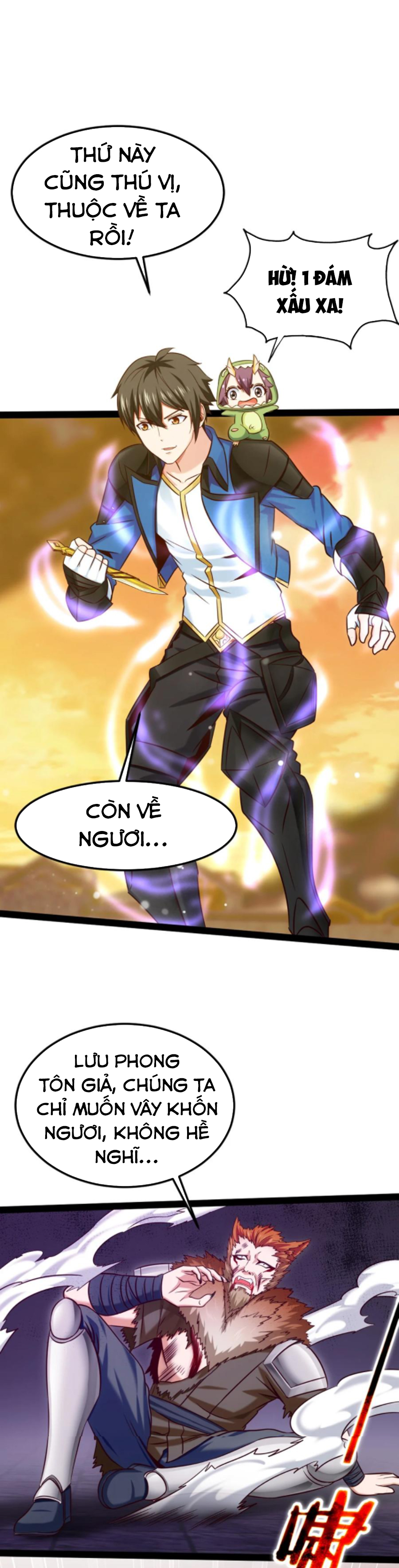 Ma Thú Kiếm Thánh Dị Giới Tung Hoành chapter 244 - Trang 11
