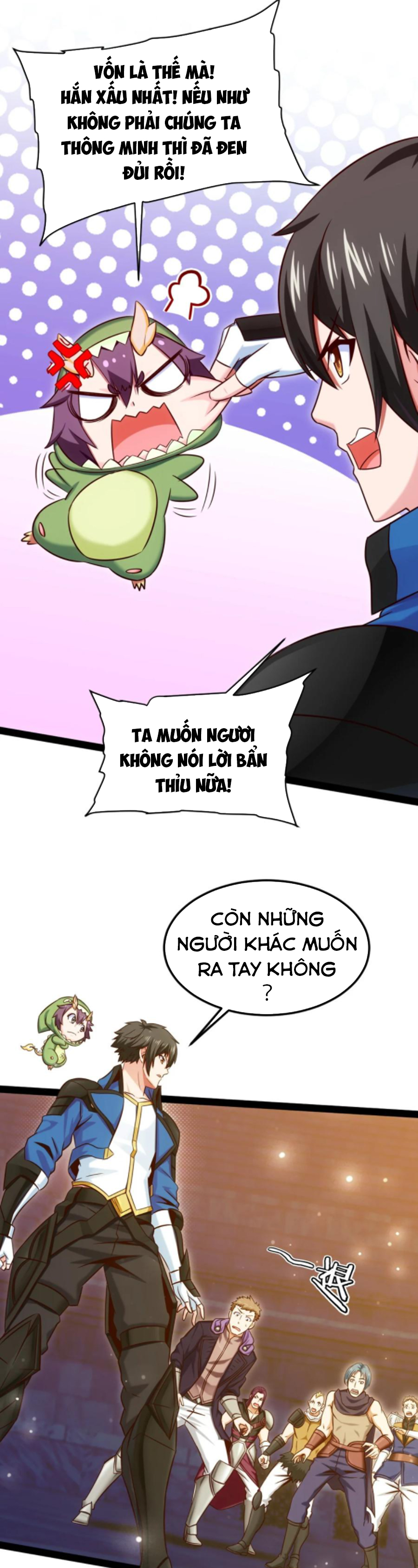 Ma Thú Kiếm Thánh Dị Giới Tung Hoành chapter 244 - Trang 14