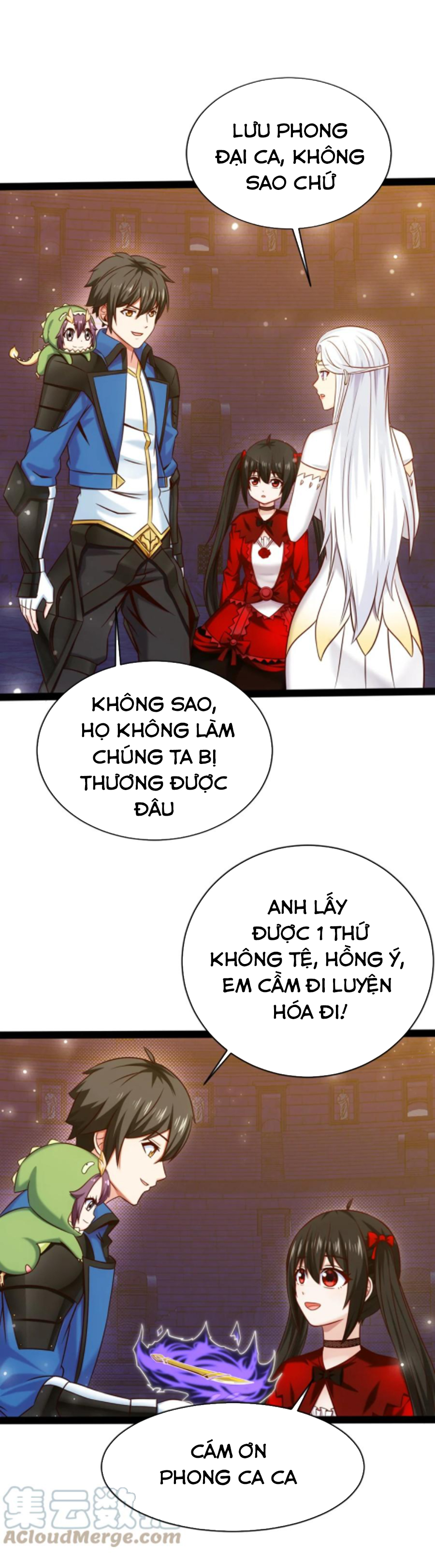 Ma Thú Kiếm Thánh Dị Giới Tung Hoành chapter 244 - Trang 17