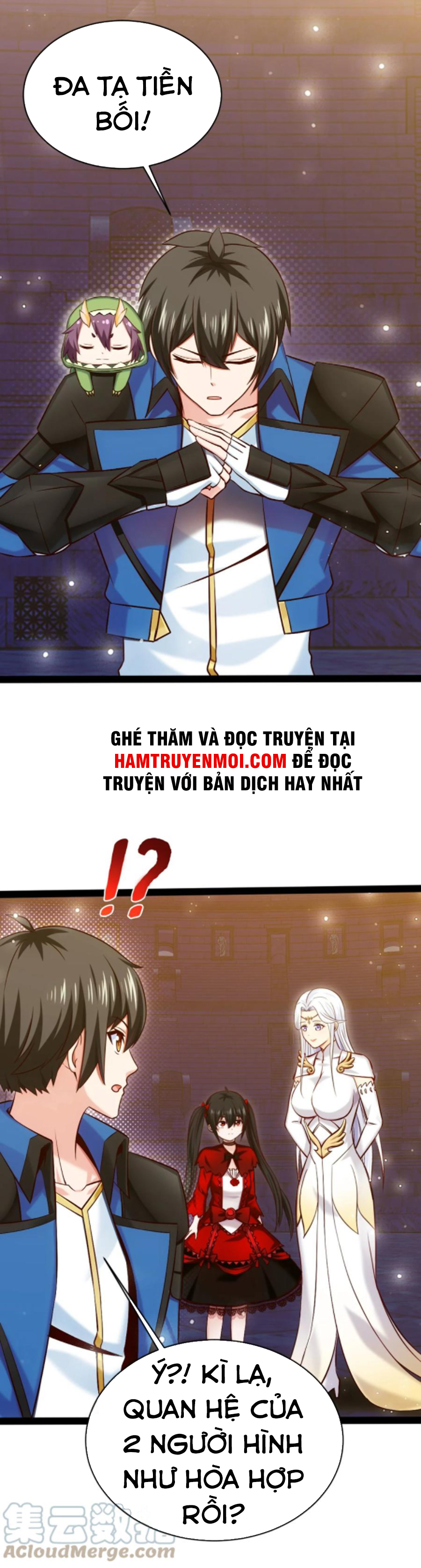 Ma Thú Kiếm Thánh Dị Giới Tung Hoành chapter 244 - Trang 19