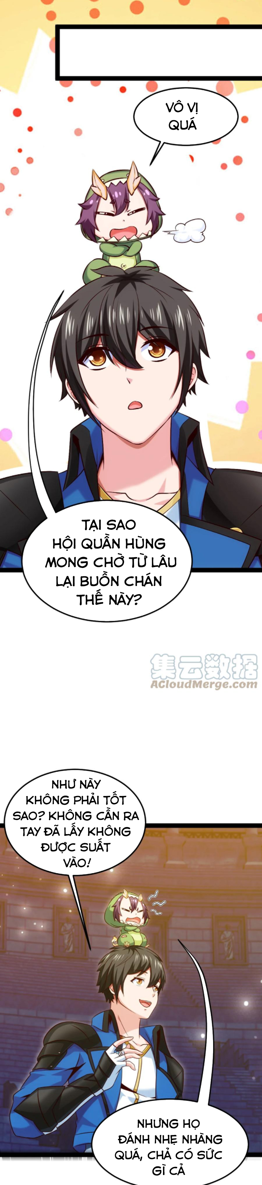 Ma Thú Kiếm Thánh Dị Giới Tung Hoành chapter 244 - Trang 3