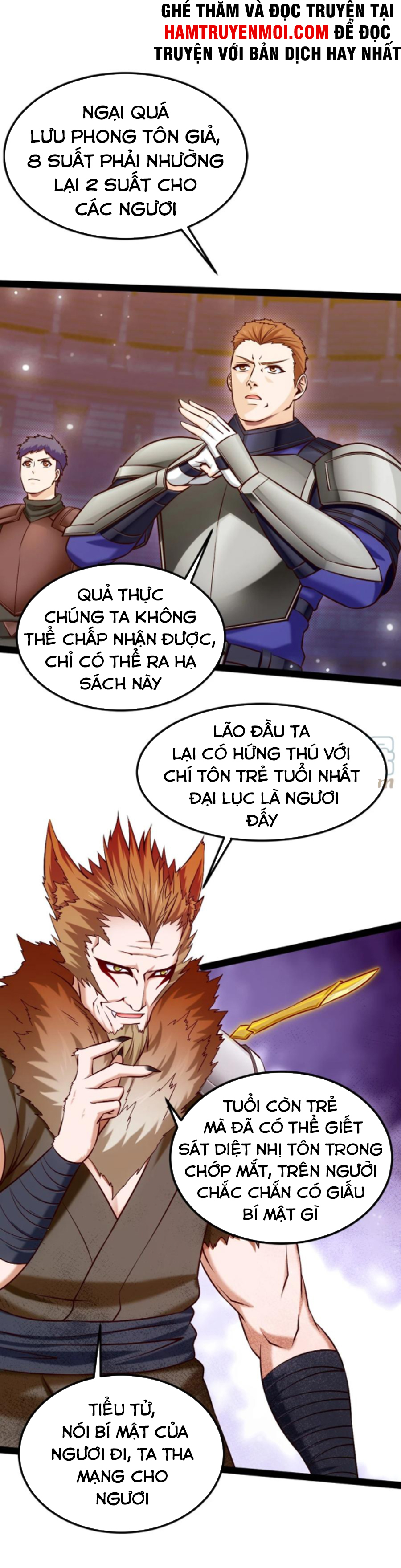 Ma Thú Kiếm Thánh Dị Giới Tung Hoành chapter 244 - Trang 7