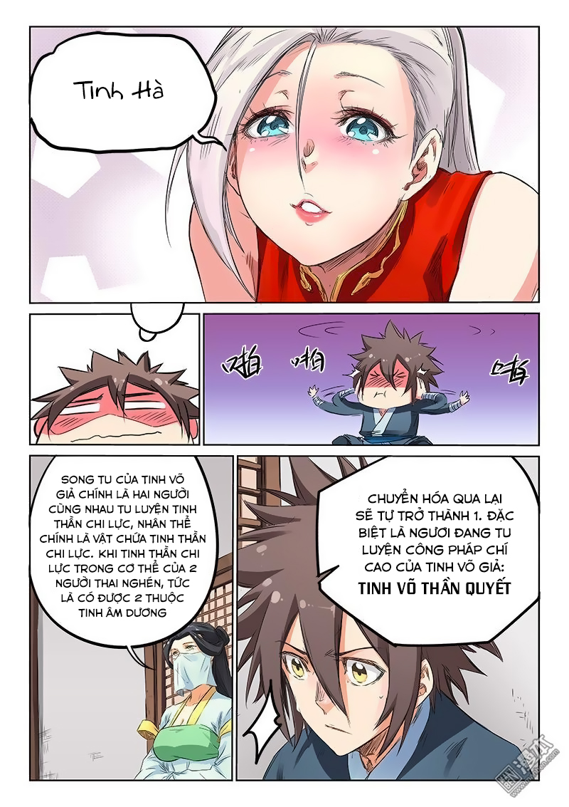 Tinh Võ Thần Quyết chapter 160 - Trang 2