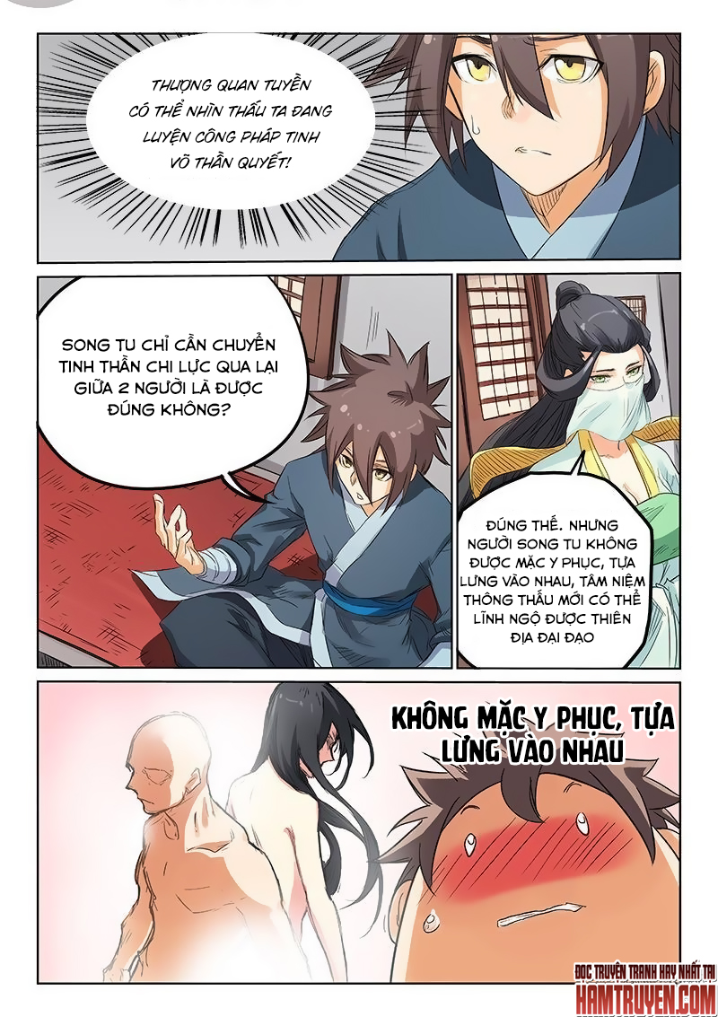Tinh Võ Thần Quyết chapter 160 - Trang 3