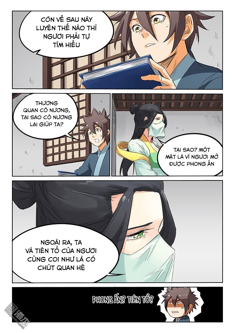 Tinh Võ Thần Quyết chapter 160 - Trang 5