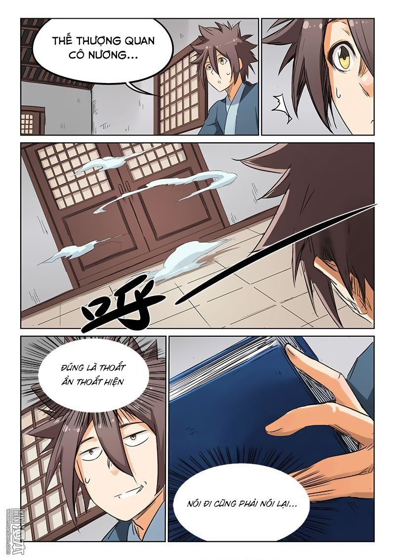 Tinh Võ Thần Quyết chapter 160 - Trang 6