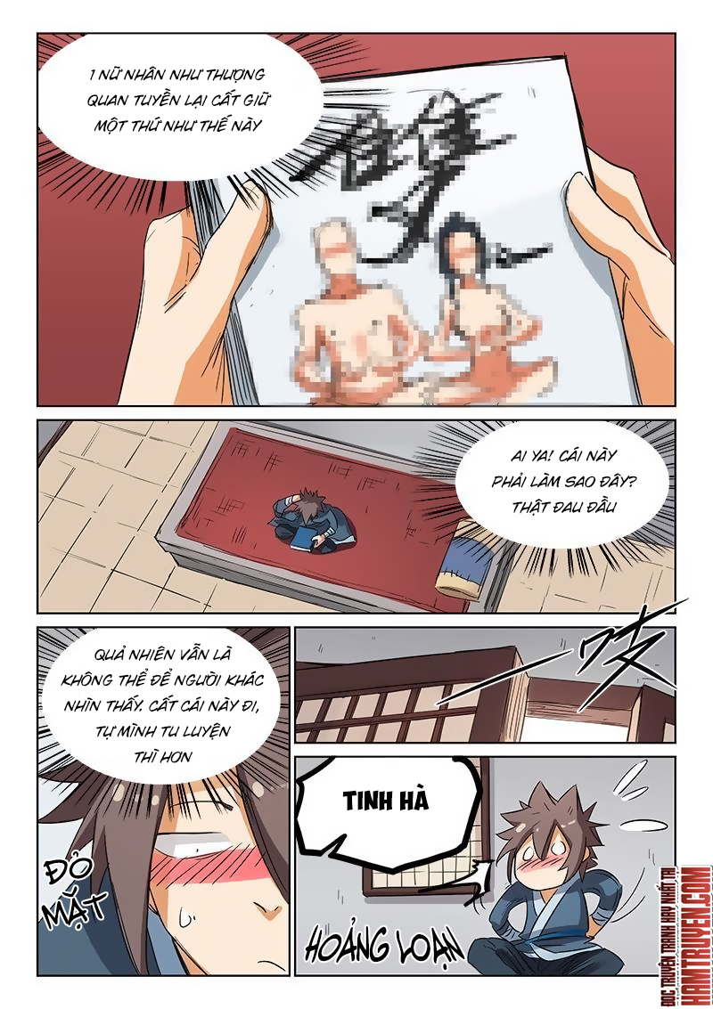 Tinh Võ Thần Quyết chapter 160 - Trang 7