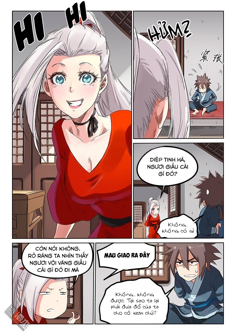 Tinh Võ Thần Quyết chapter 160 - Trang 8