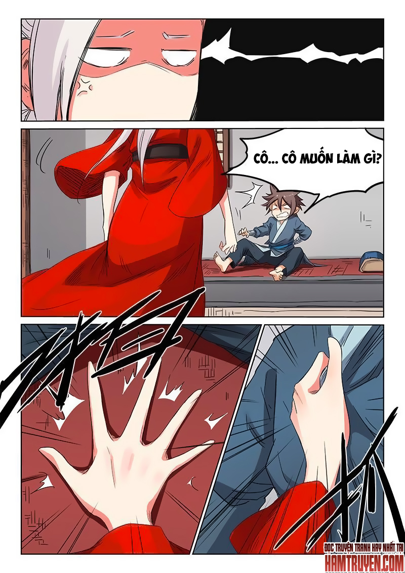 Tinh Võ Thần Quyết chapter 160 - Trang 9