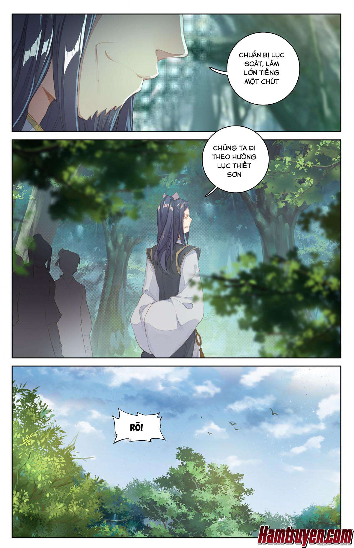 Nguyên Tôn chapter 35 - Trang 11