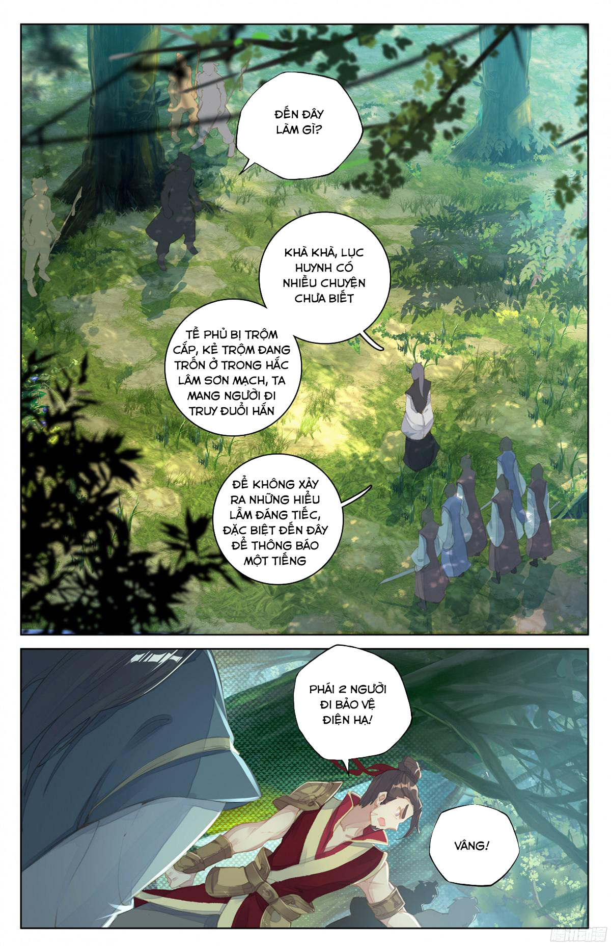 Nguyên Tôn chapter 35 - Trang 13