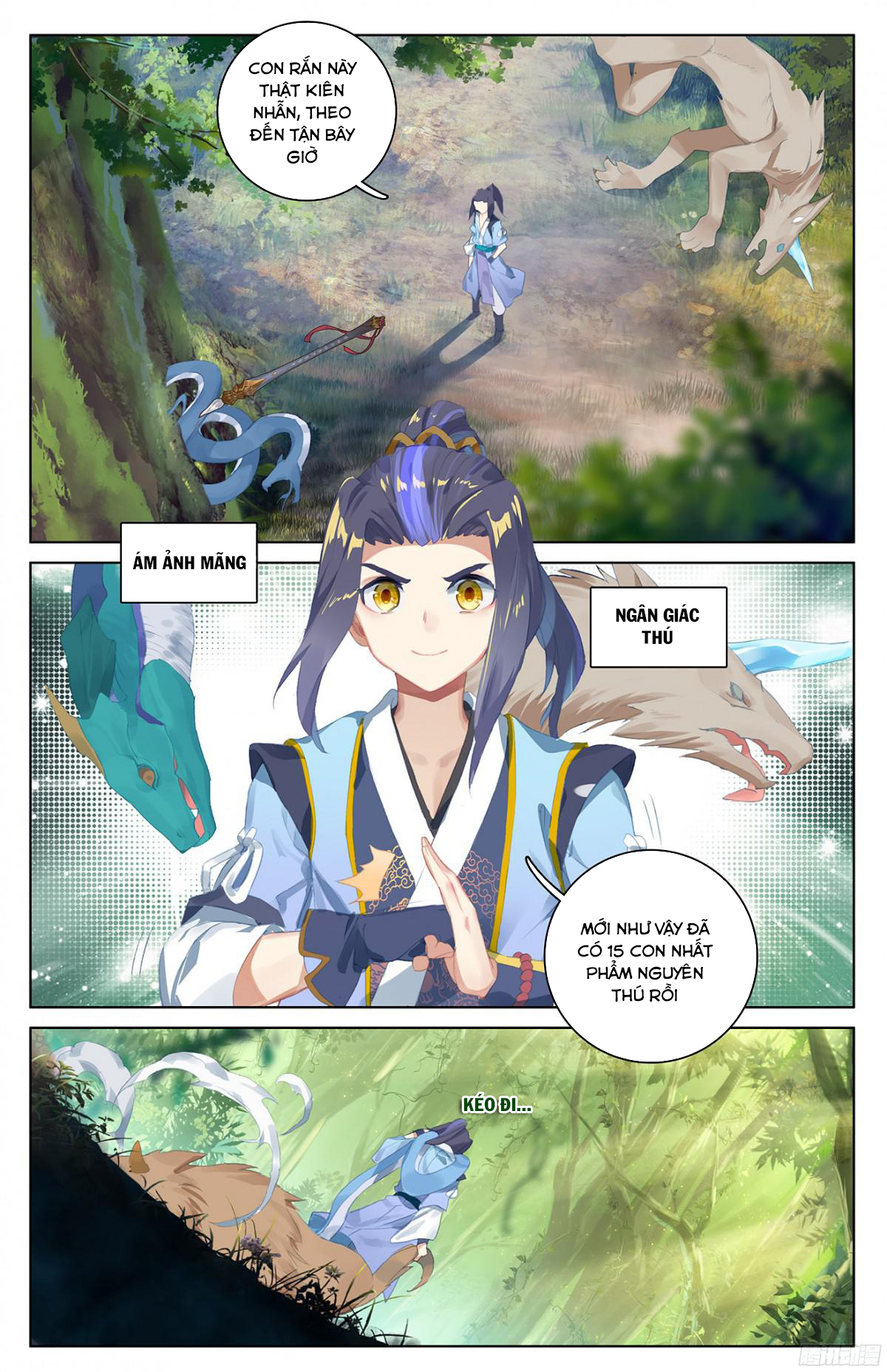 Nguyên Tôn chapter 35 - Trang 4