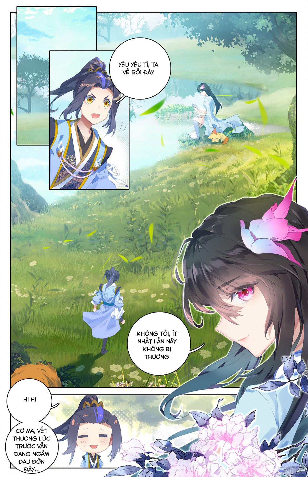 Nguyên Tôn chapter 35 - Trang 5