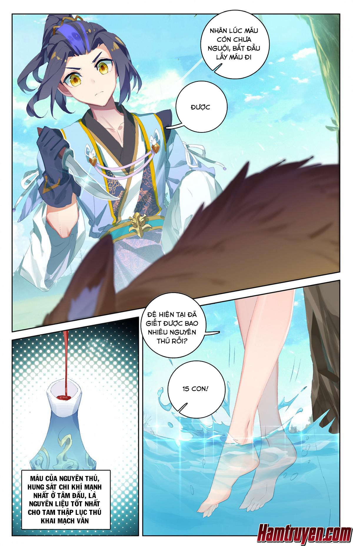 Nguyên Tôn chapter 35 - Trang 6