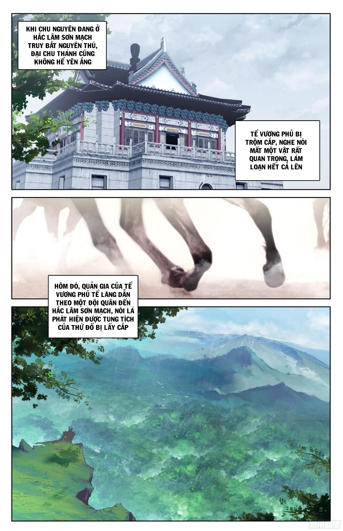 Nguyên Tôn chapter 35 - Trang 9