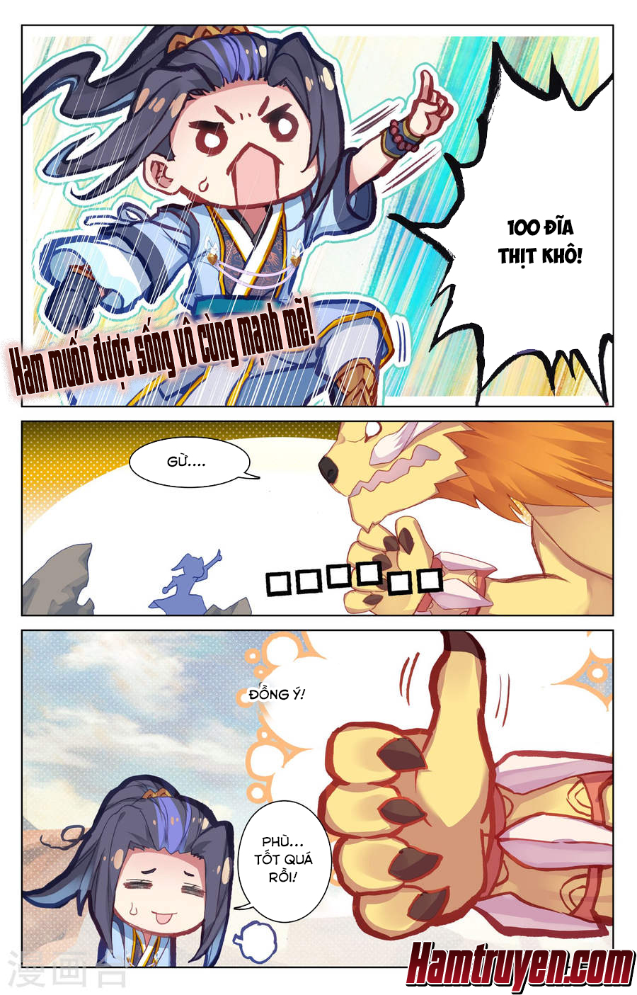 Nguyên Tôn chapter 63 - Trang 15