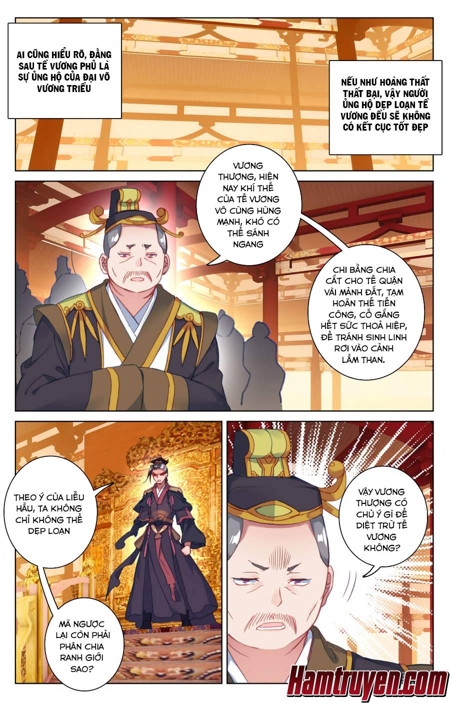 Nguyên Tôn chapter 67 - Trang 4