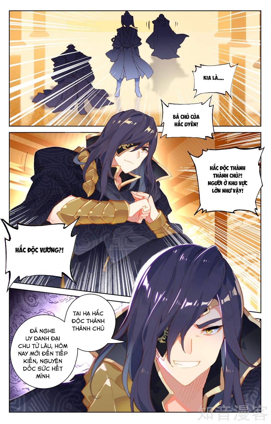 Nguyên Tôn chapter 67 - Trang 10