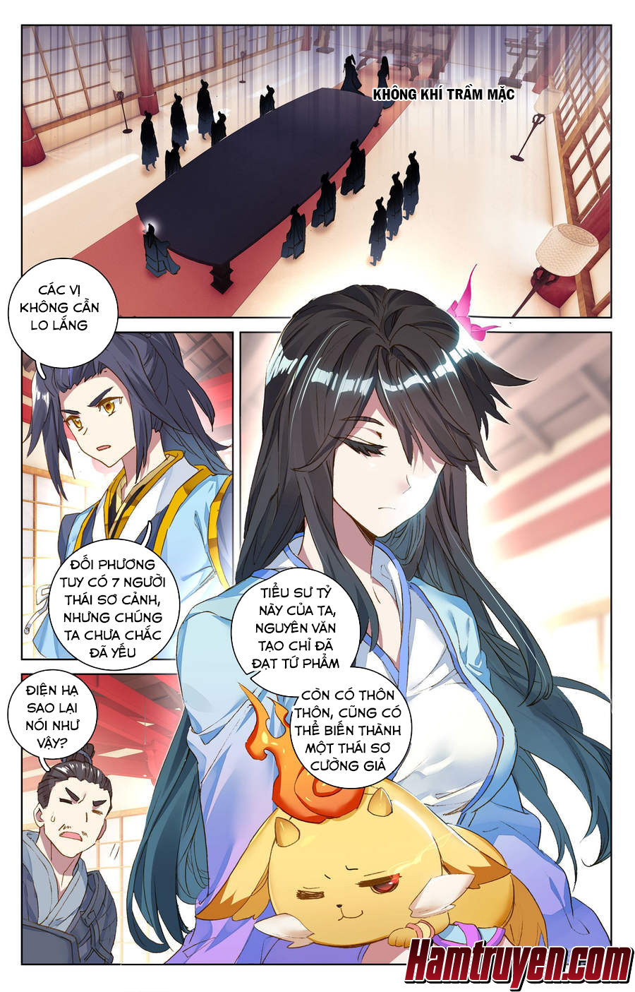 Nguyên Tôn chapter 69 - Trang 11