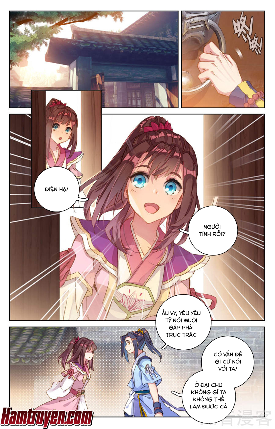 Nguyên Tôn chapter 75 - Trang 16
