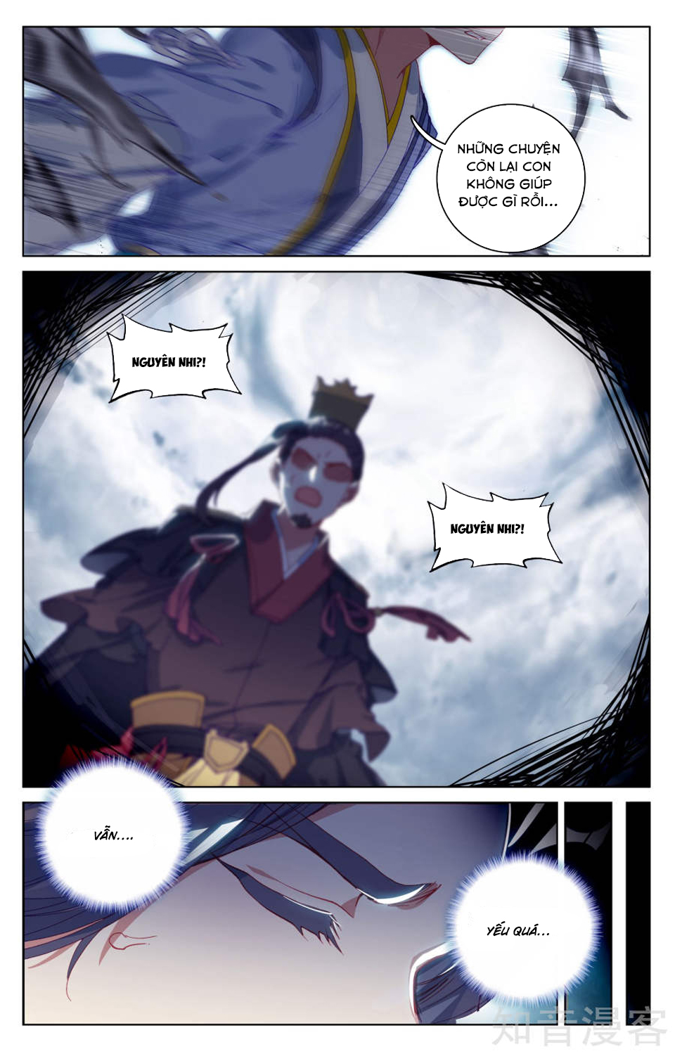 Nguyên Tôn chapter 75 - Trang 10