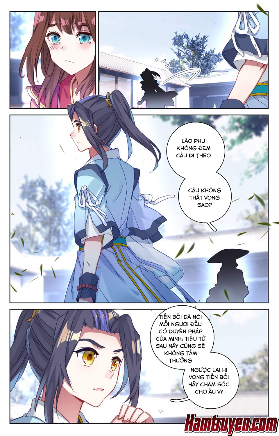 Nguyên Tôn chapter 76 - Trang 11