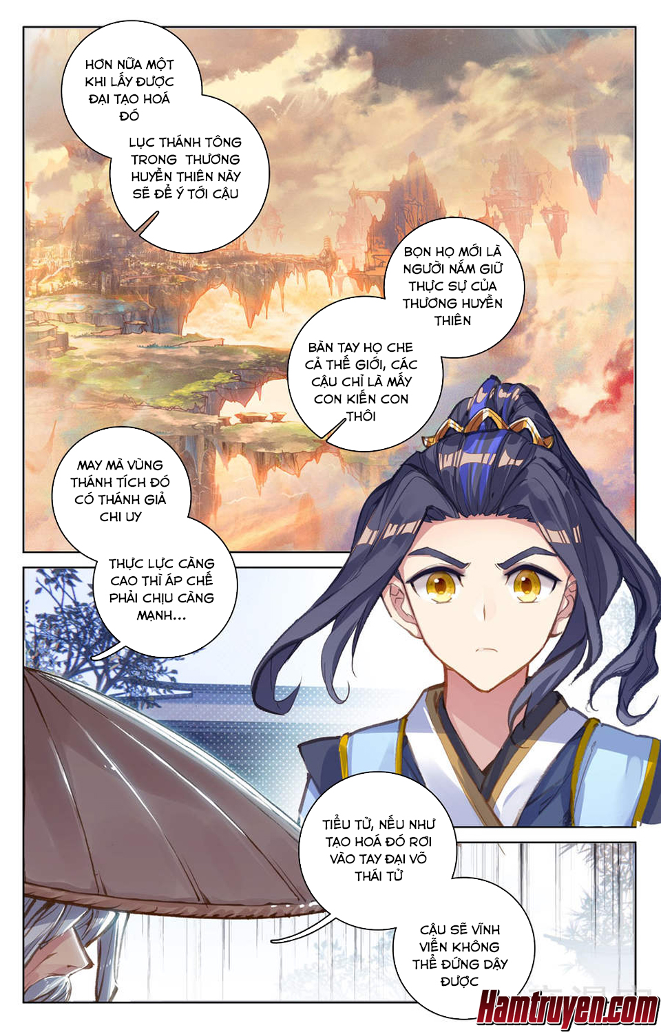 Nguyên Tôn chapter 76 - Trang 16