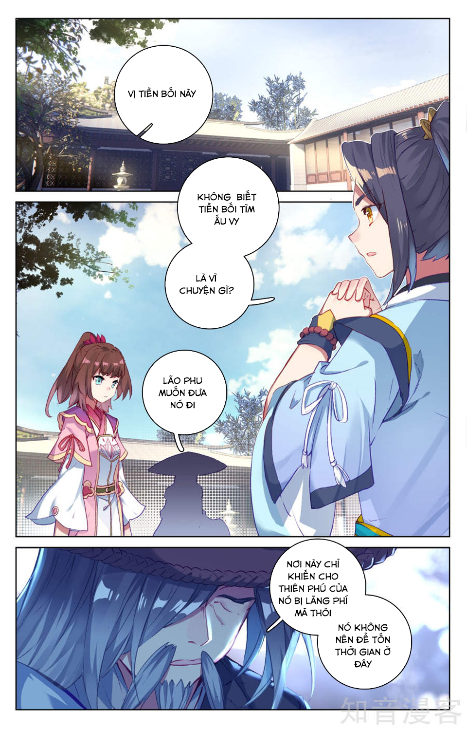 Nguyên Tôn chapter 76 - Trang 3