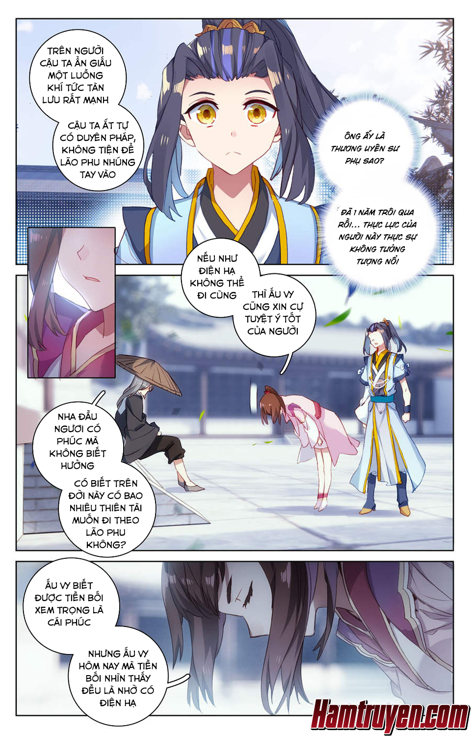 Nguyên Tôn chapter 76 - Trang 6