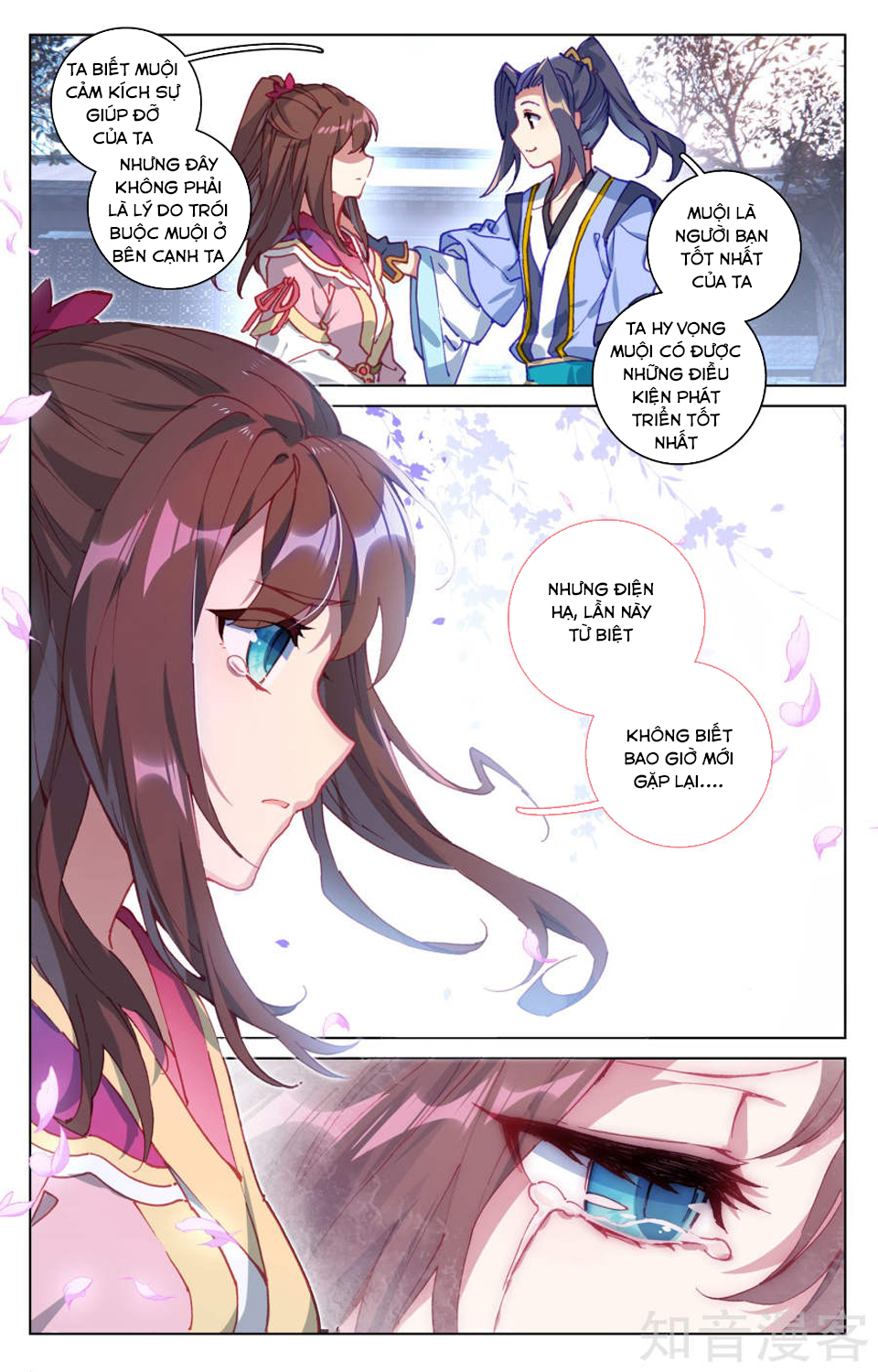 Nguyên Tôn chapter 76 - Trang 8