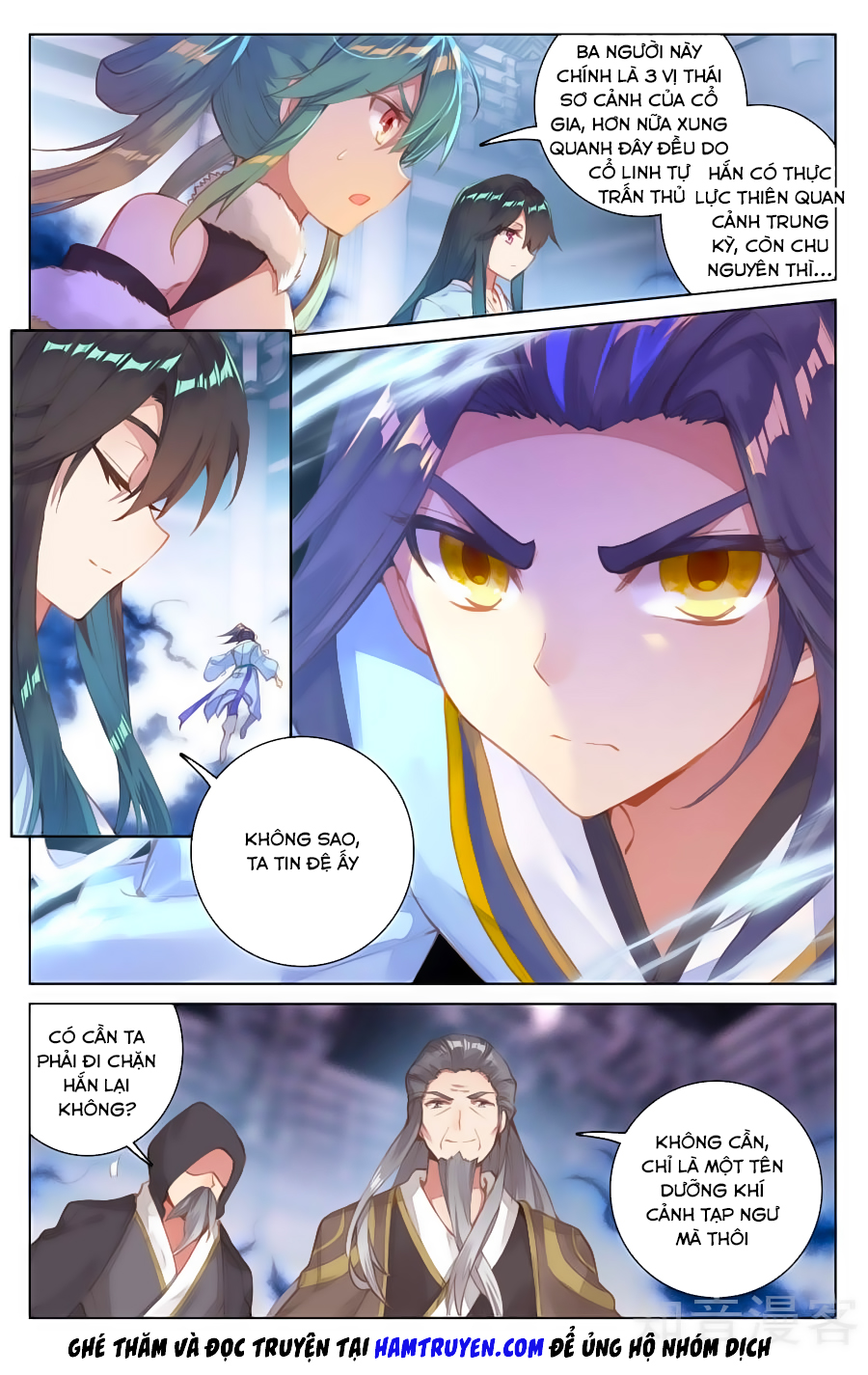 Nguyên Tôn chapter 82 - Trang 6