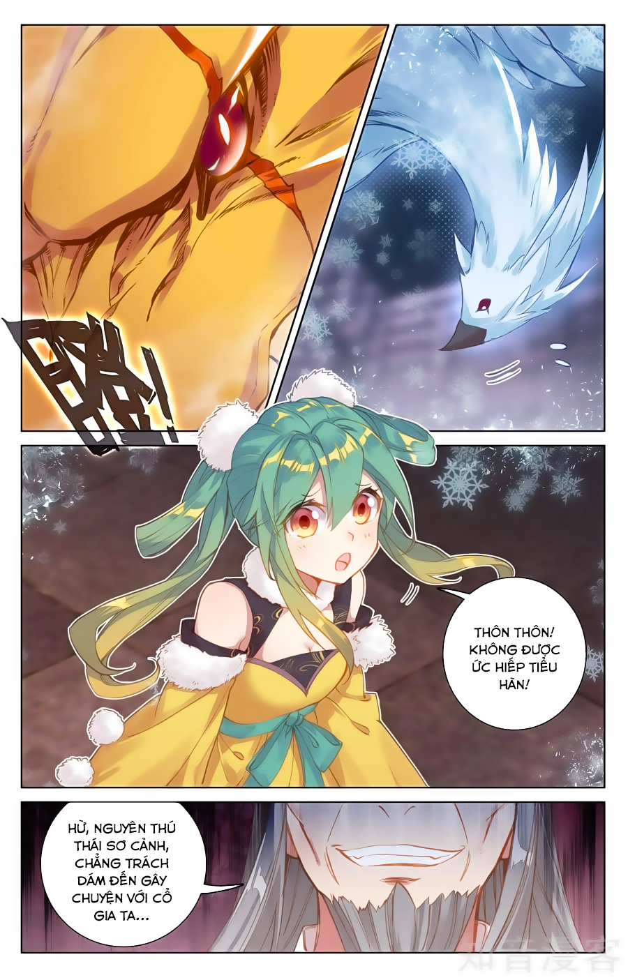 Nguyên Tôn chapter 82 - Trang 8