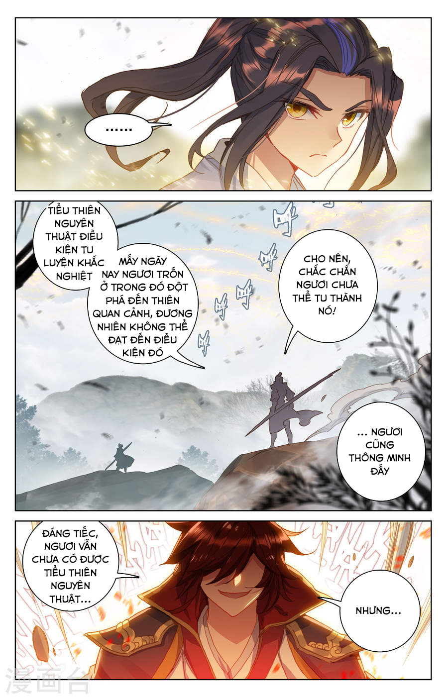 Nguyên Tôn chapter 98 - Trang 8