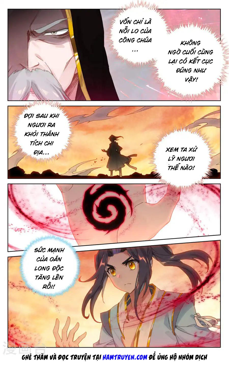 Nguyên Tôn chapter 119 - Trang 10