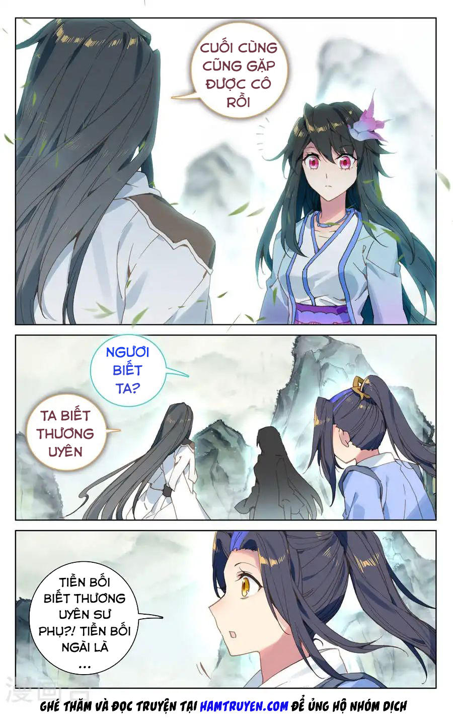 Nguyên Tôn chapter 120 - Trang 11